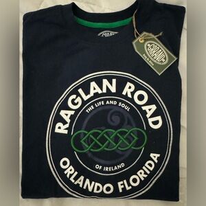 Super Soft Celtic Crew Neck T-Shirt NWT